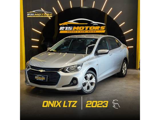 CHEVROLET ONIX 1.0 TURBO FLEX PLUS LTZ AUTOMÁTICO
